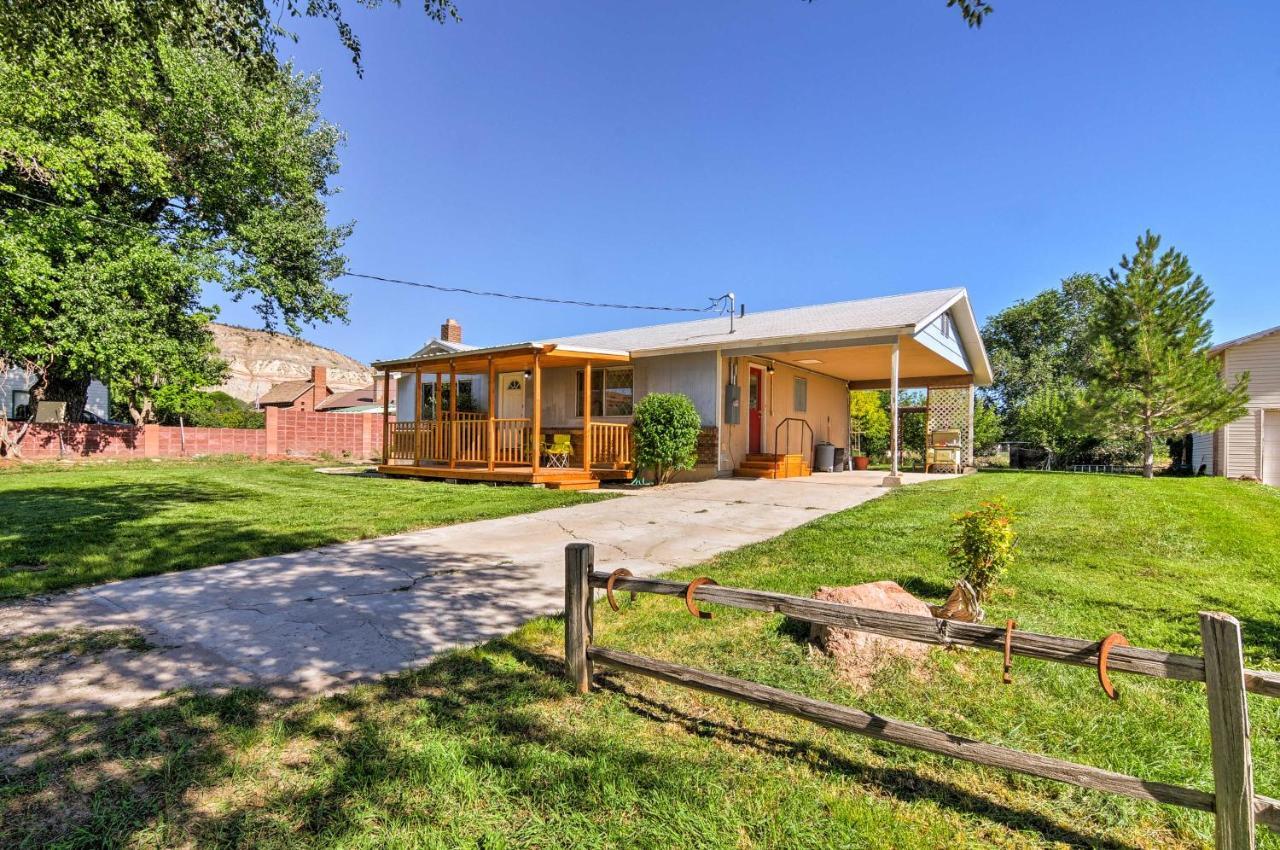 Cottage Near Bryce Canyon And Zion National Parks! Cannonville Exterior photo
